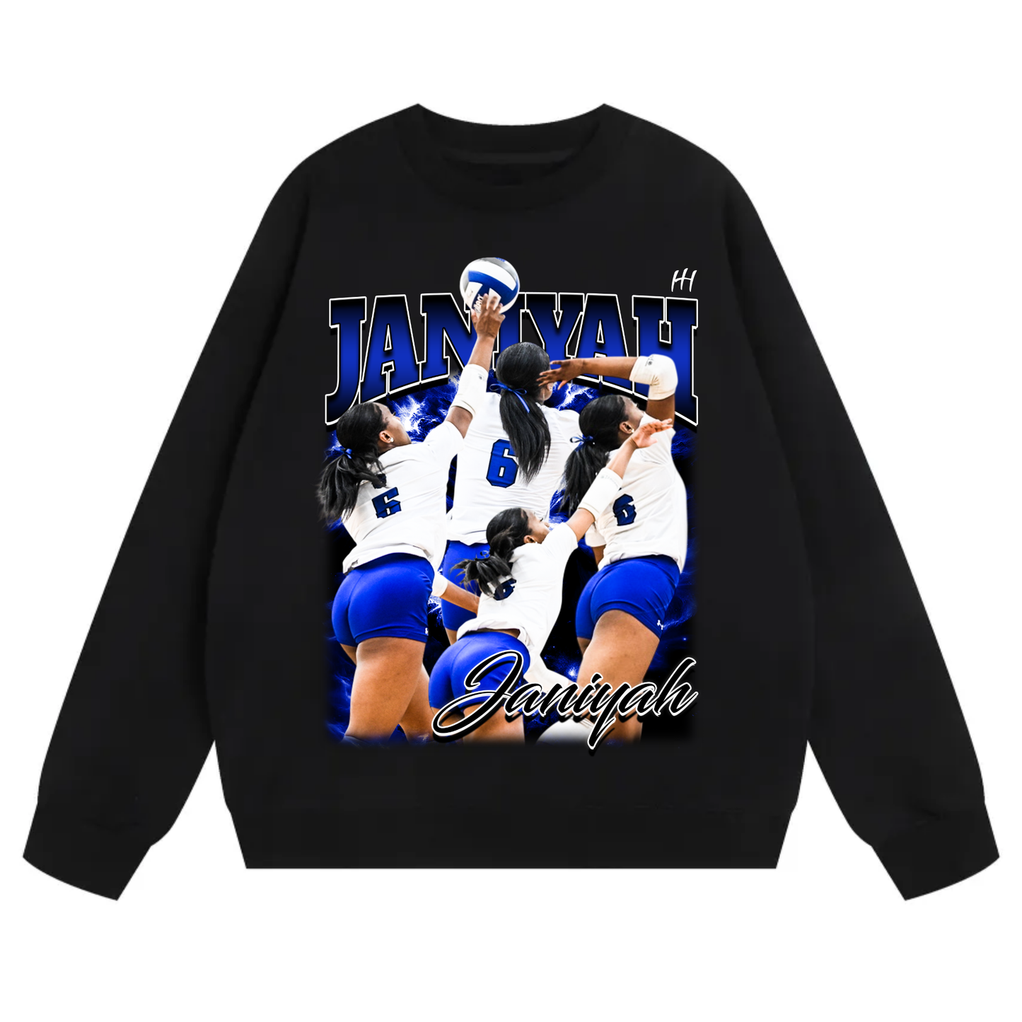 Janiyah Statham Heavyweight Crewneck Sweatshirt