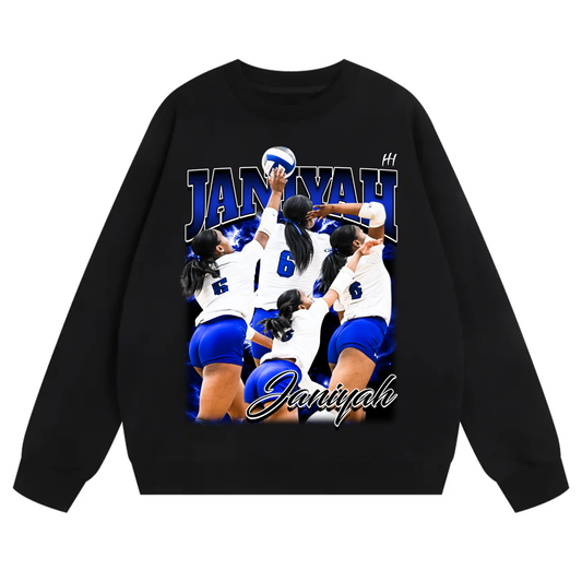 Janiyah Statham Heavyweight Crewneck Sweatshirt