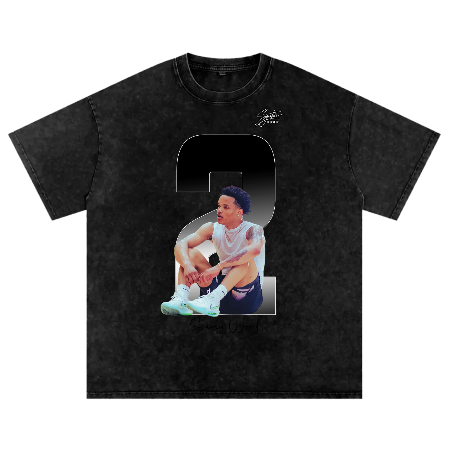 Spivey Word Oversized T-shirt