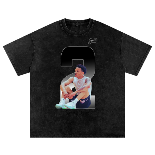 Spivey Word Oversized T-shirt