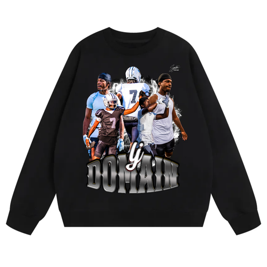 lj domain Heavyweight Crewneck Sweatshirt