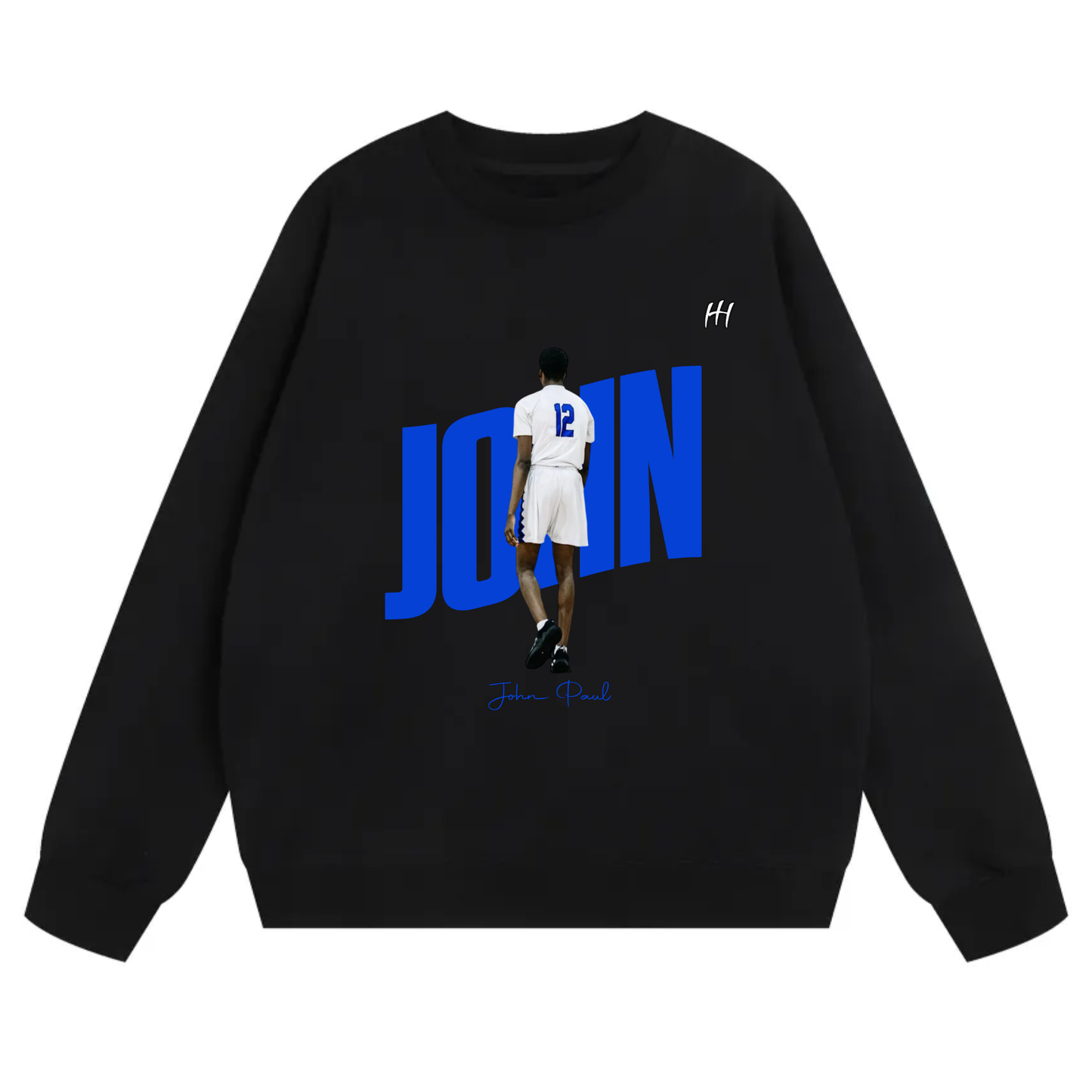 John paul Heavyweight Crewneck Sweatshirt