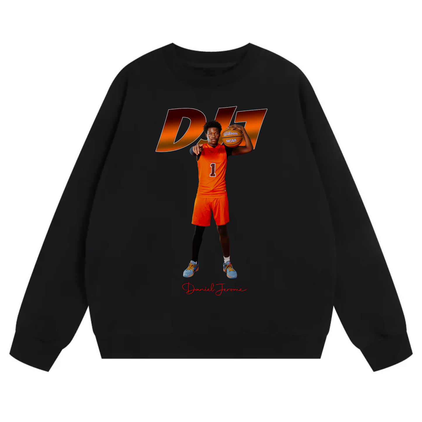 Daniel Jerome Heavyweight Crewneck Sweatshirt