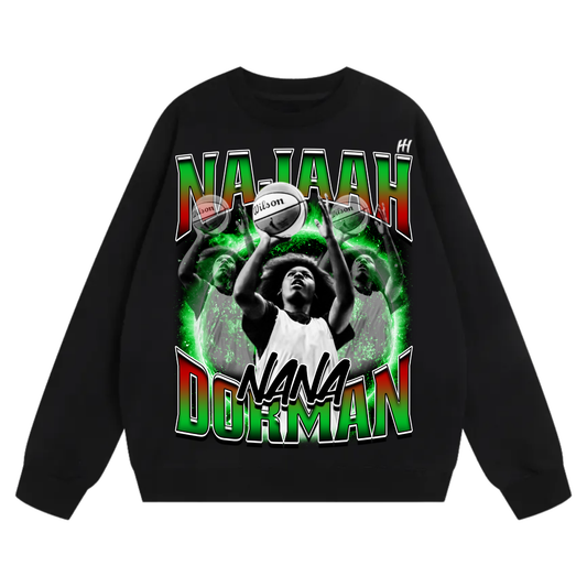 NaJaah Dorman Heavyweight Crewneck Sweatshirt