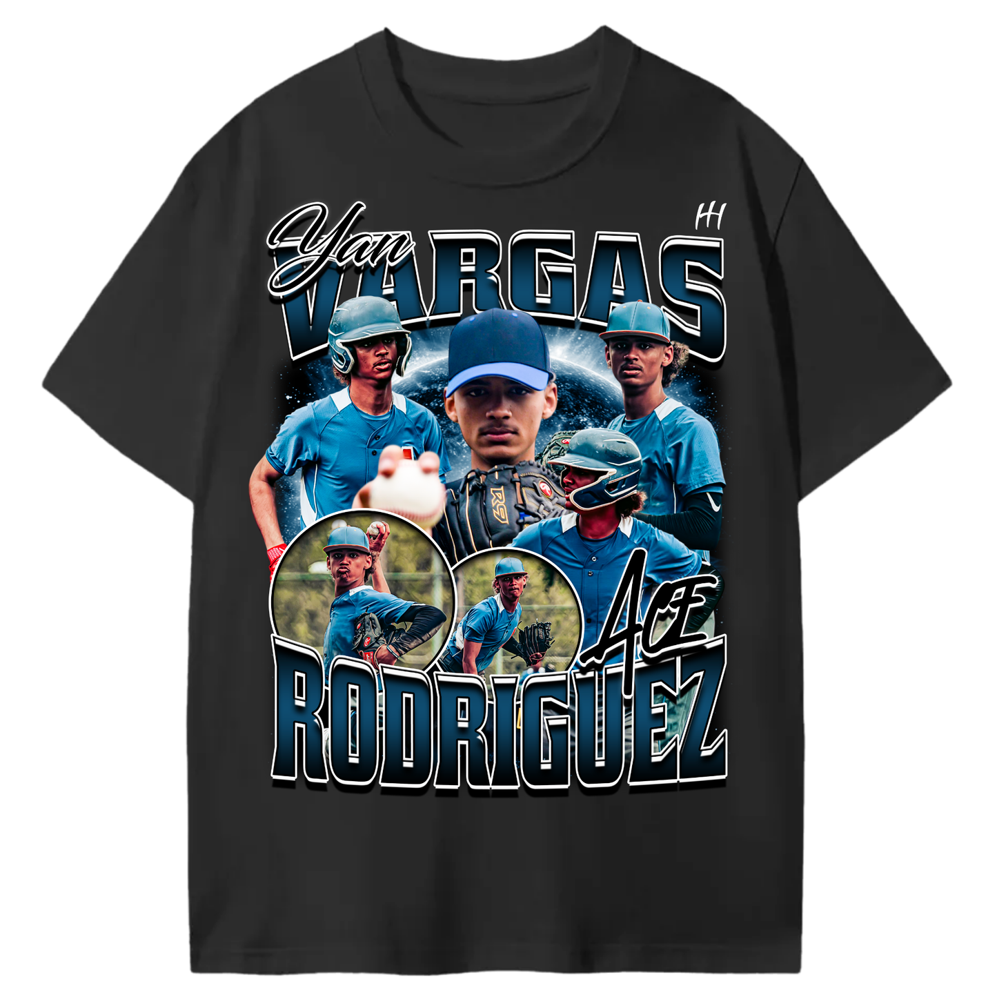 Yan Vargas Rodriguez T-shirt
