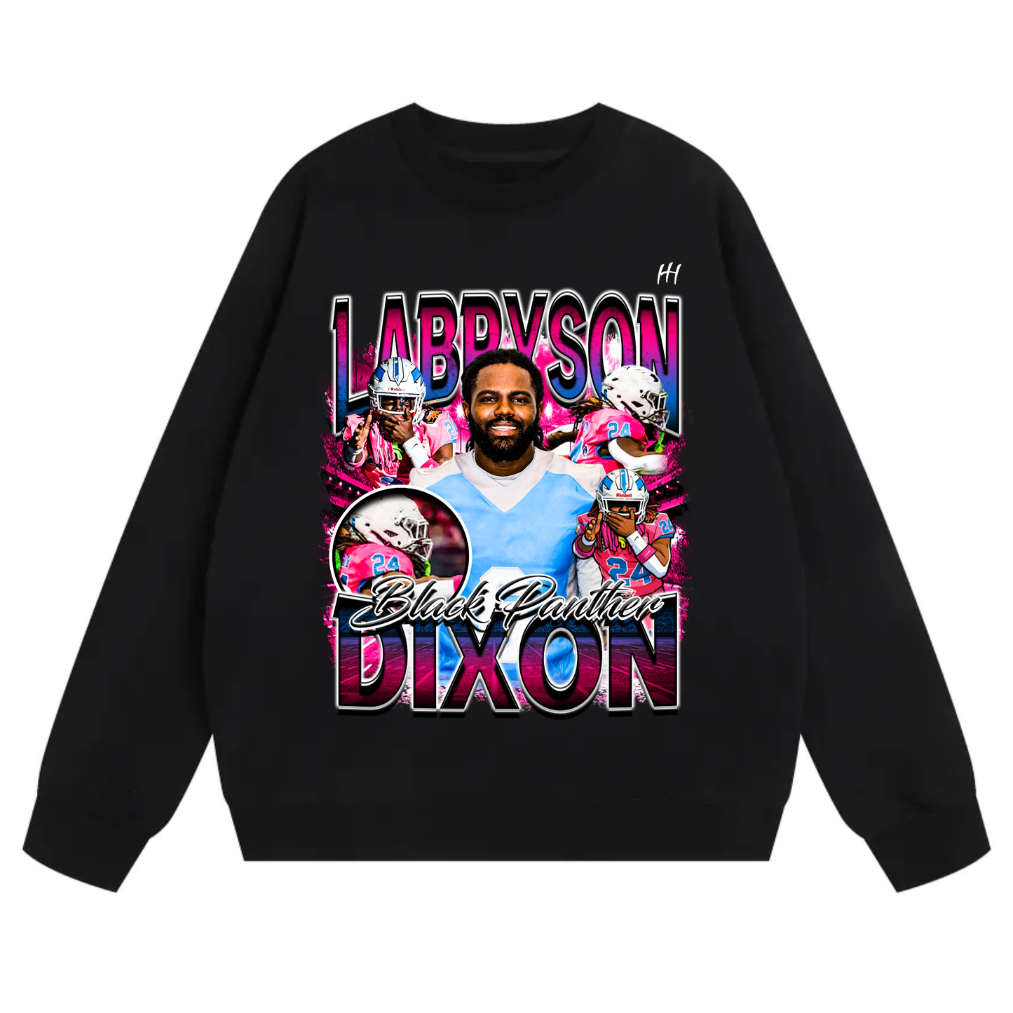 LaBryson Dixon Heavyweight Crewneck Sweatshirt