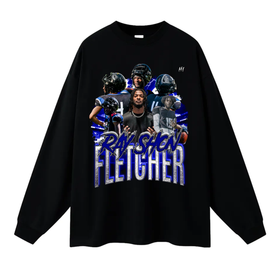 Ray’Shon Fletcher Long Sleeve Tee