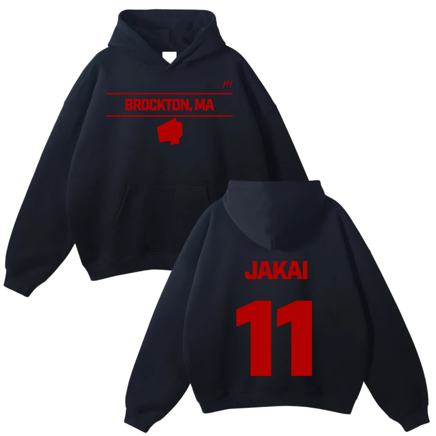 Jakai Oversize Fleeced Hoodie