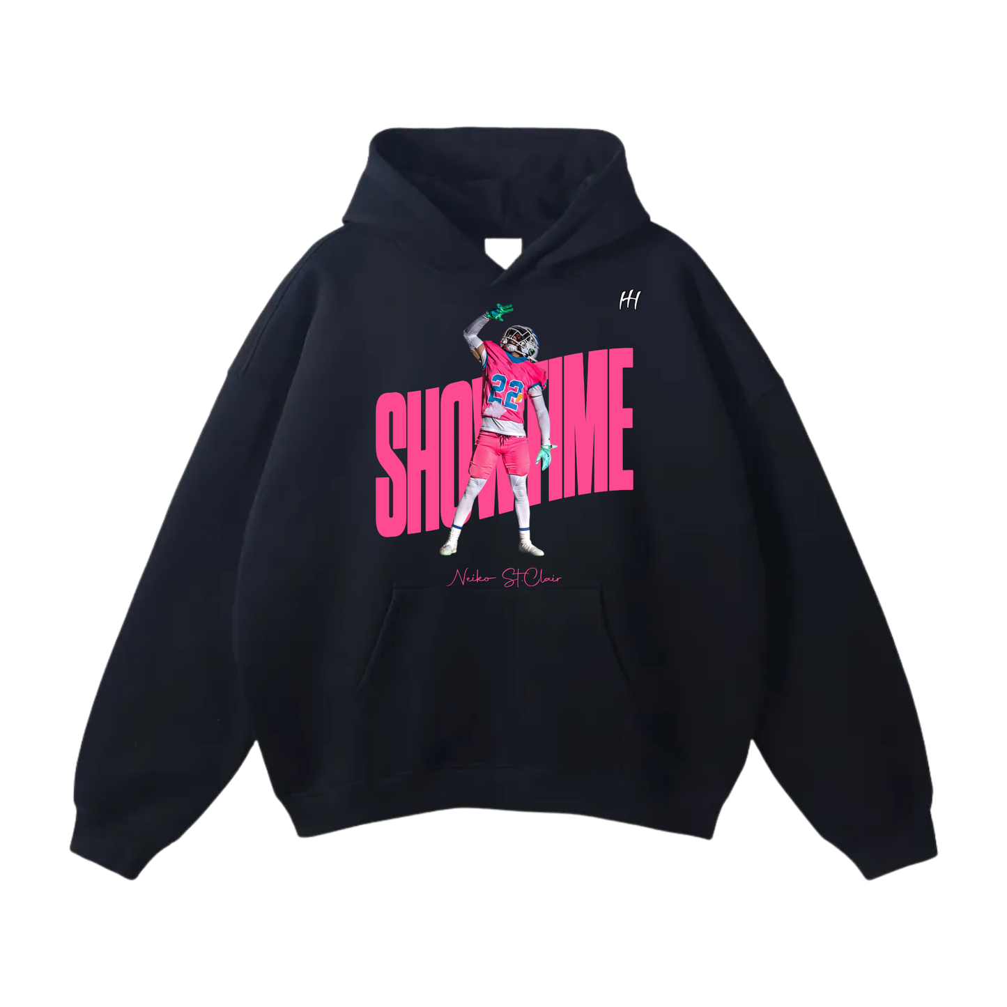 Neiko St. Clair Oversize Fleeced Hoodie