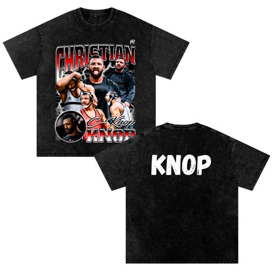 Christian Knop Heavyweight Oversized T-shirt