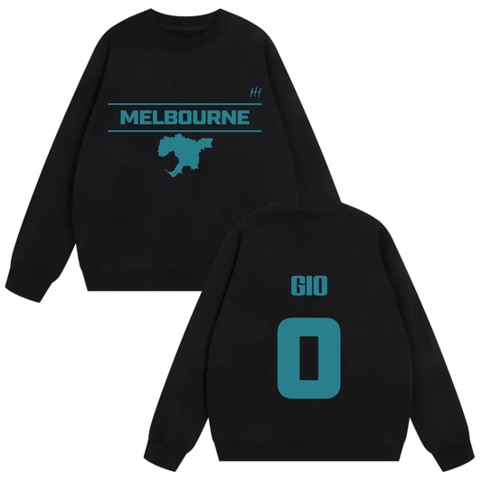 Giovanni Carneiro Heavyweight Crewneck Sweatshirt