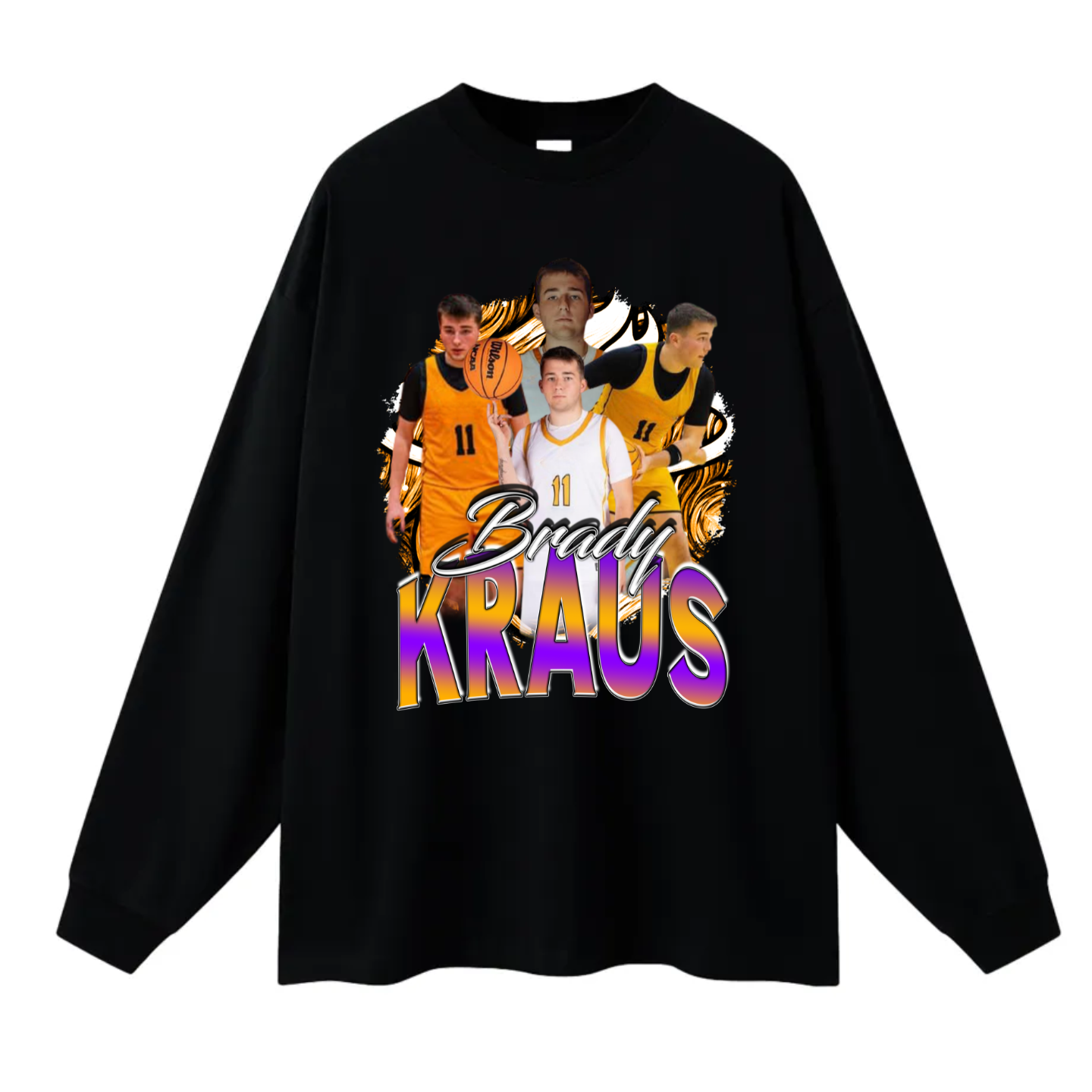Brady Kraus Long Sleeve Tee