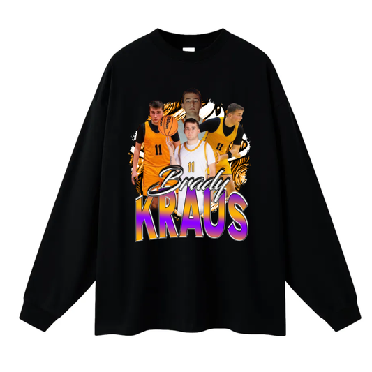 Brady Kraus Long Sleeve Tee