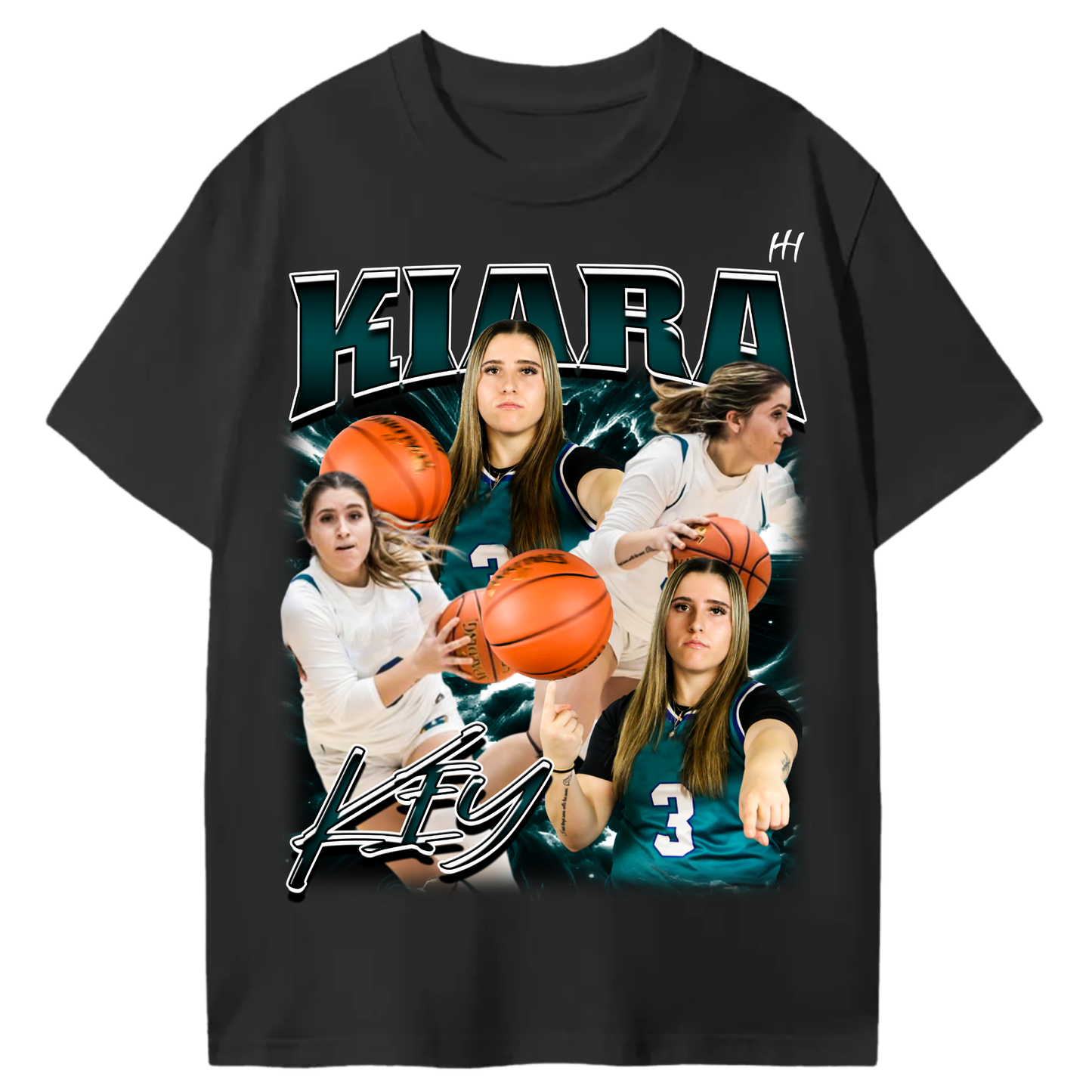 Kiara Vaselaros T-shirt