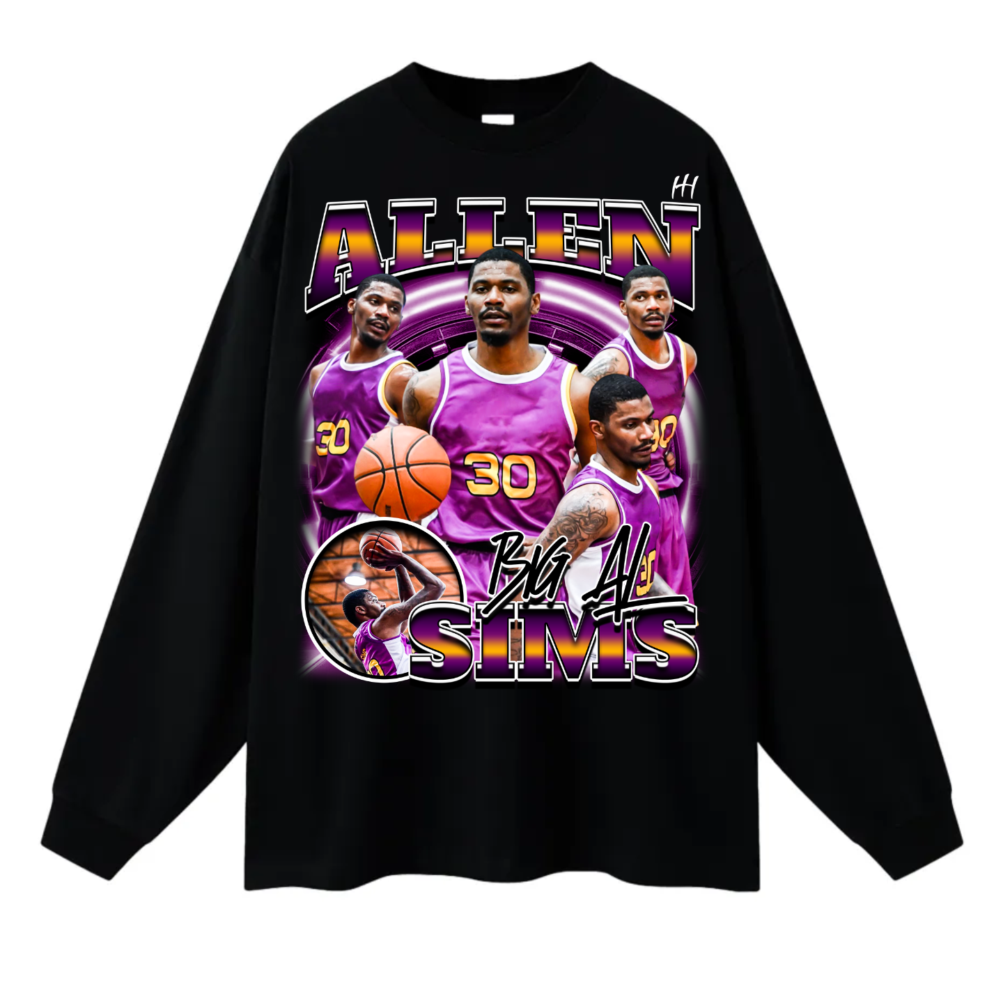 Allen Sims Long Sleeve Tee