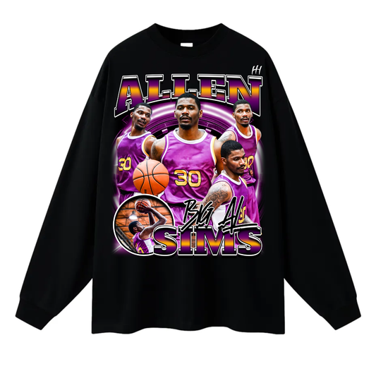 Allen Sims Long Sleeve Tee