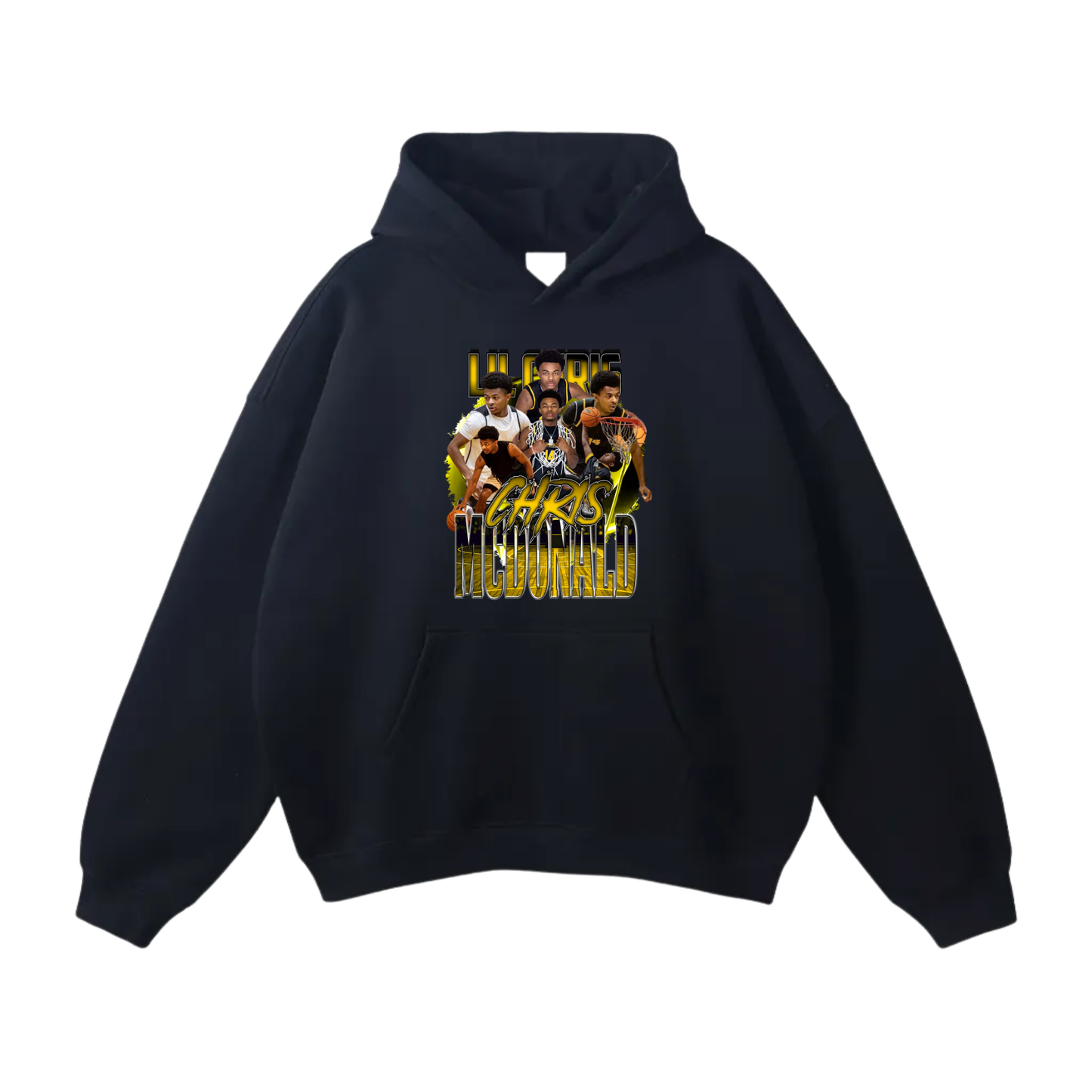 Chris Mcdonald Oversize Fleeced Hoodie