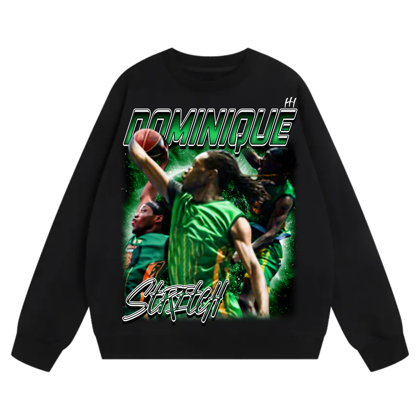 Dominique Heavyweight Crewneck Sweatshirt