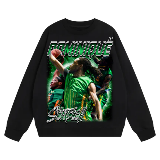 Dominique Heavyweight Crewneck Sweatshirt