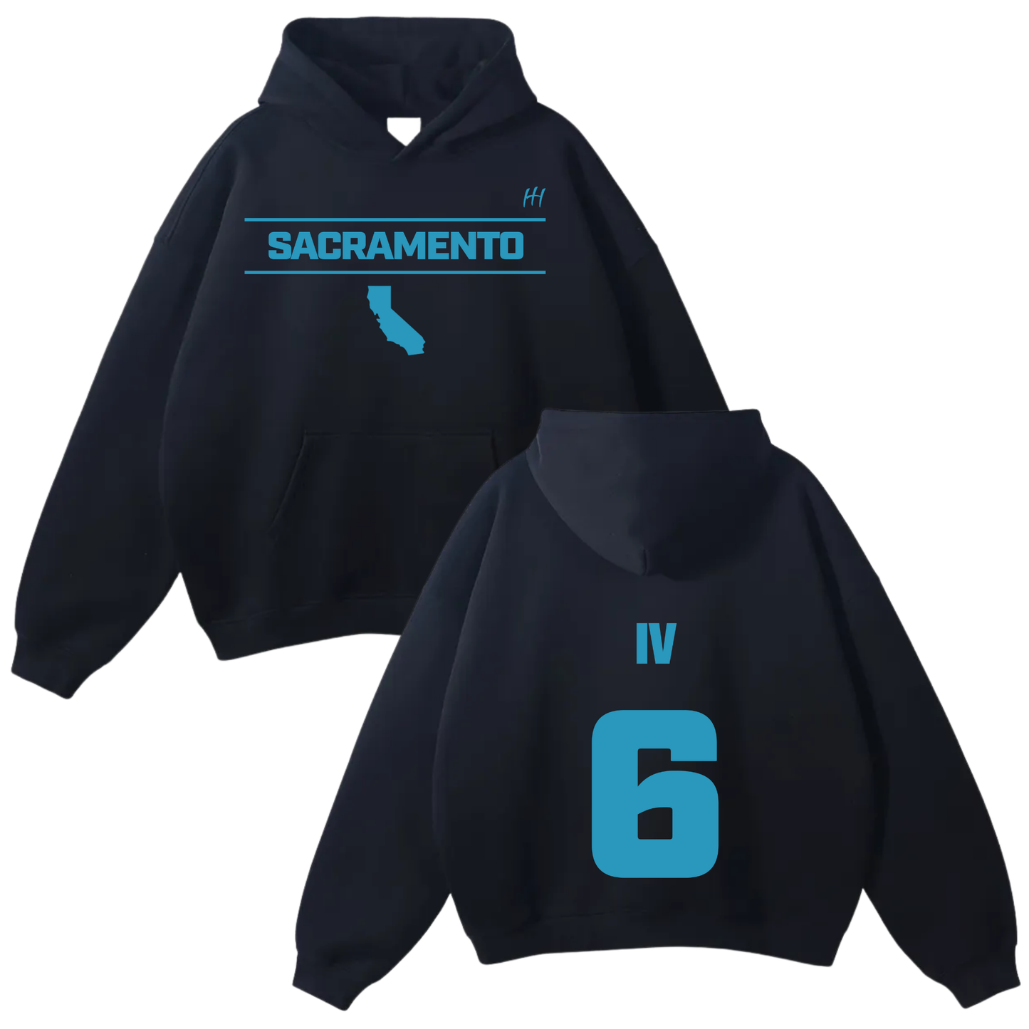 Eddie Trimuel IV Oversize Fleeced Hoodie