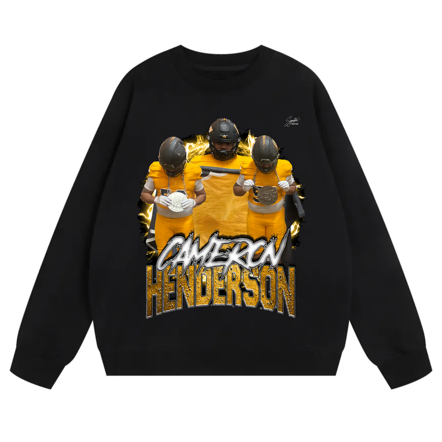 Cameron Henderson Heavyweight Crewneck Sweatshirt