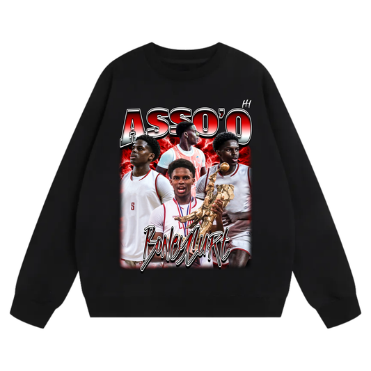 Asso'o Heavyweight Crewneck Sweatshirt