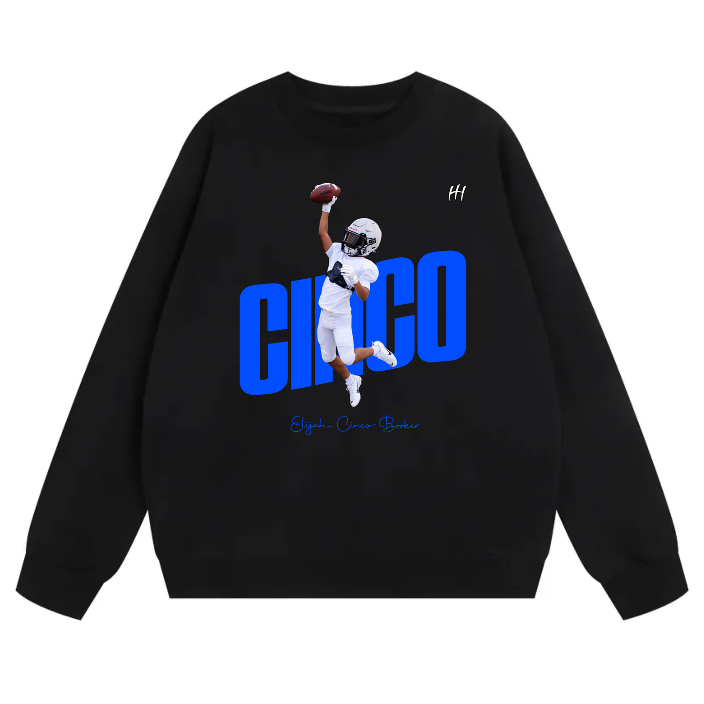 Elijah CINCO Booker Heavyweight Crewneck Sweatshirt
