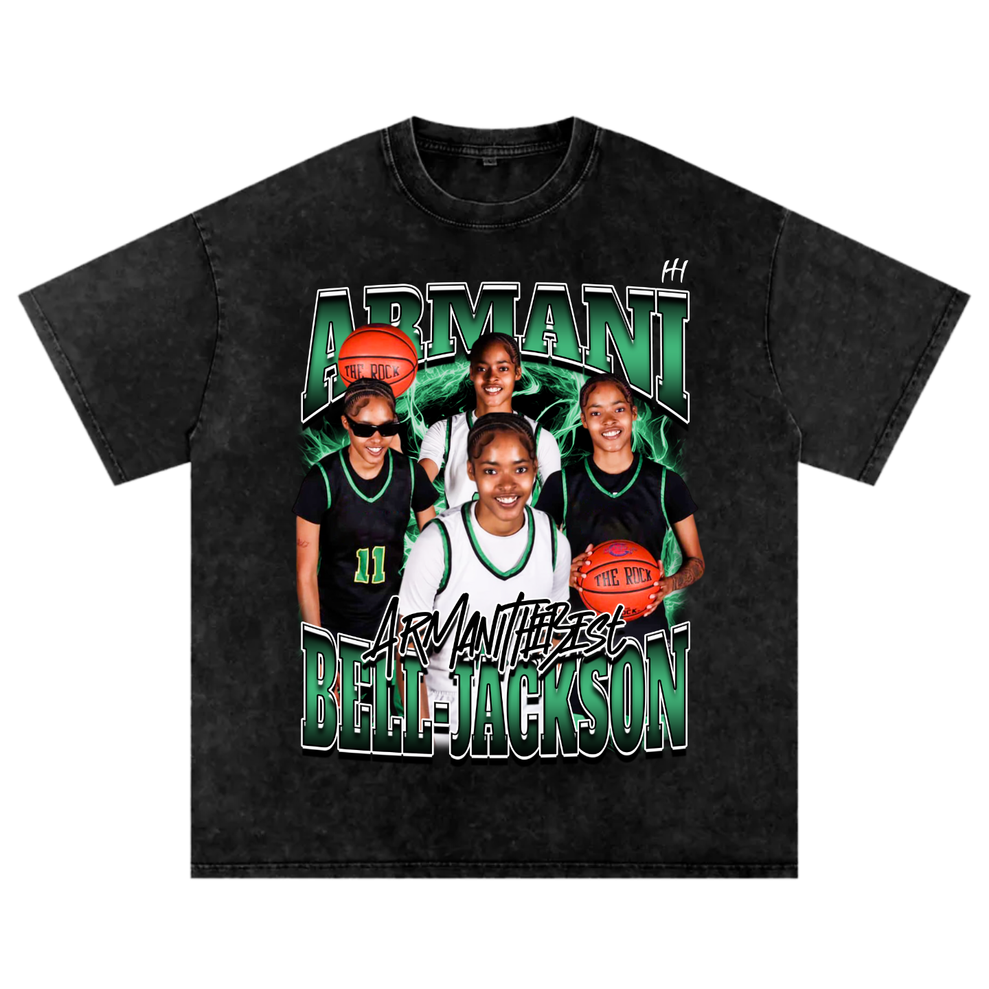Armani Bell-Jackson Oversized T-shirt