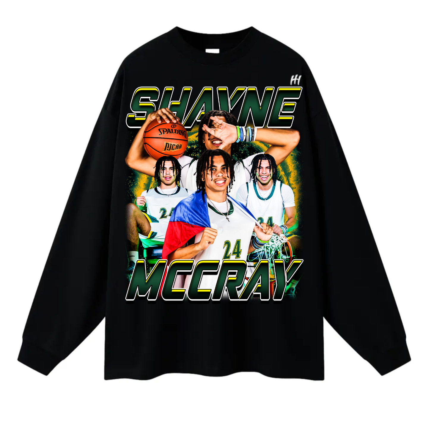Shayne Mccray Long Sleeve Tee