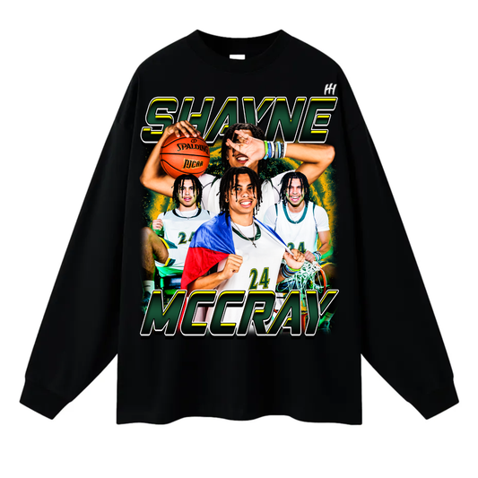 Shayne Mccray Long Sleeve Tee