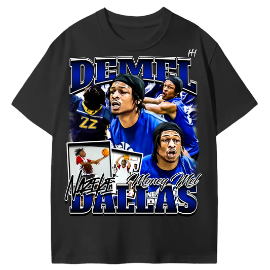 Demel Nazeke Dallas T-shirt