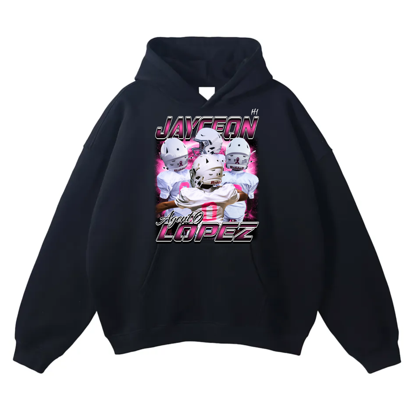Jayceon Lopez Oversize Fleeced Hoodie