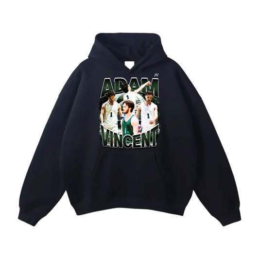 Adam Vincent Oversize Fleeced Hoodie