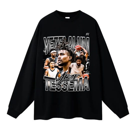 Yezelalum Tessema Long Sleeve Tee