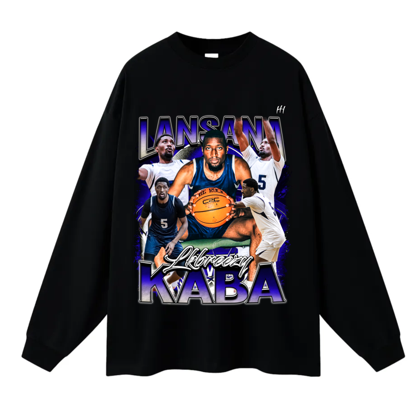 Lansana Kaba Long Sleeve Tee