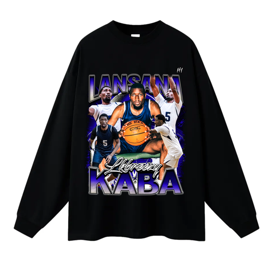 Lansana Kaba Long Sleeve Tee