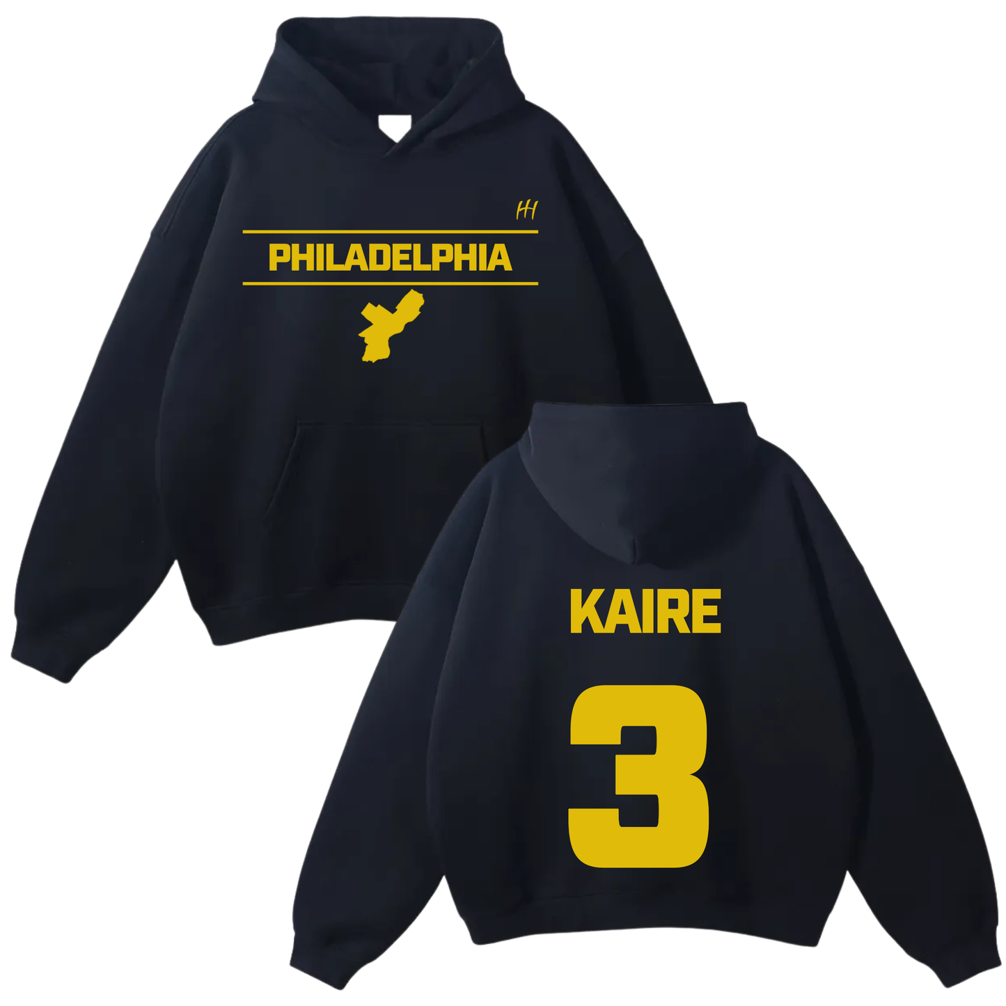 Kaire Banks-Thompson Oversize Fleeced Hoodie