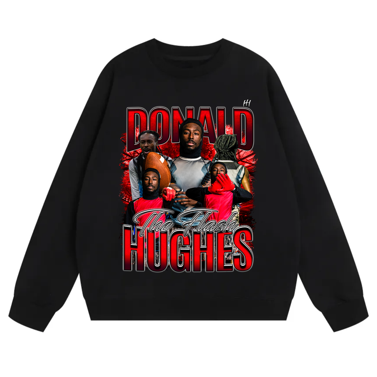 Donald Hughes Heavyweight Crewneck Sweatshirt