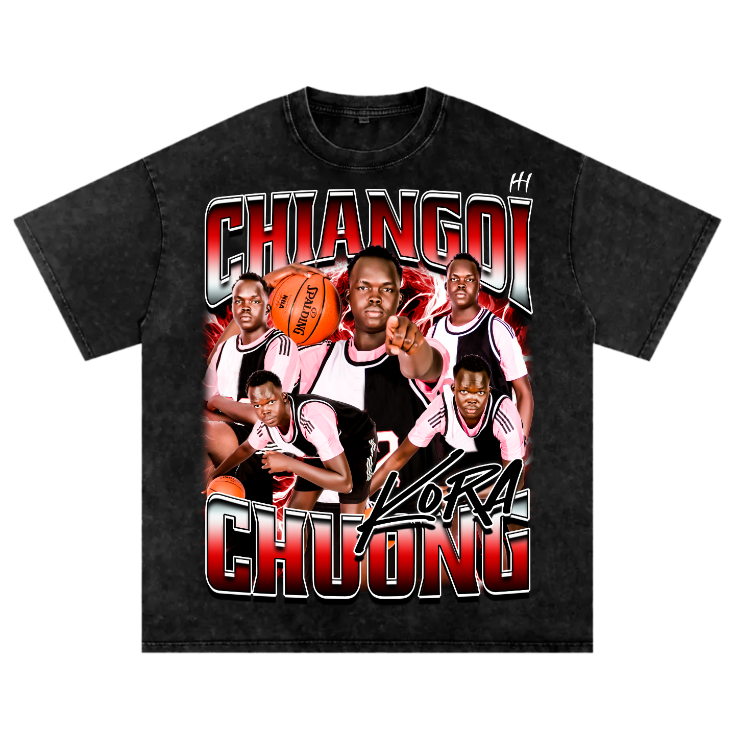 Chiangoi Chuong Oversized T-shirt