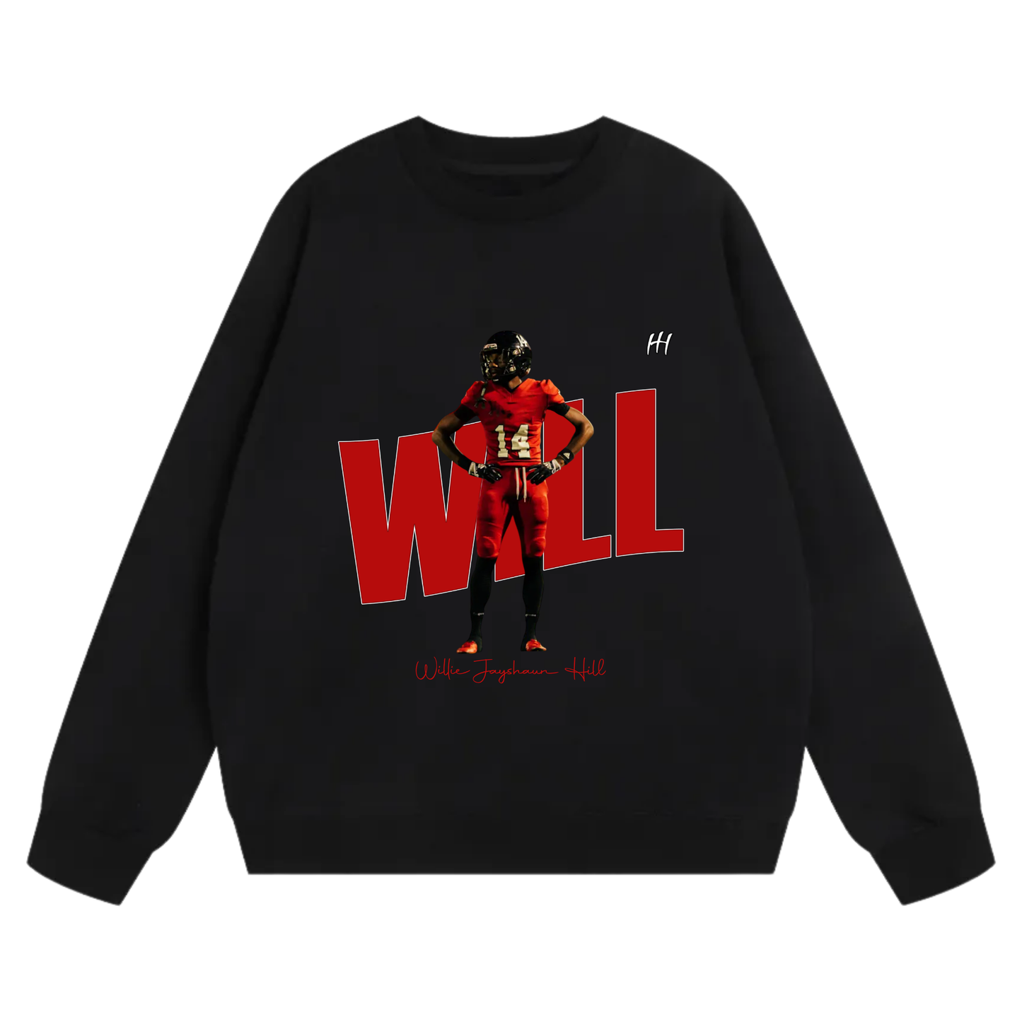 Willie Jayshaun Hill Heavyweight Crewneck Sweatshirt
