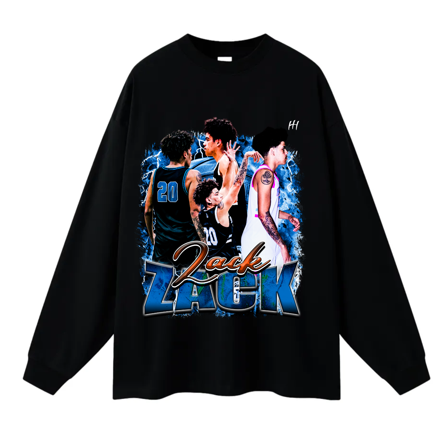 Zack Long Sleeve Tee