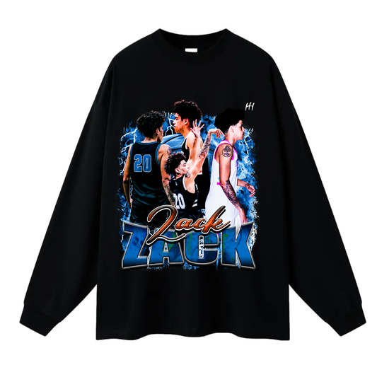 Zack Long Sleeve Tee
