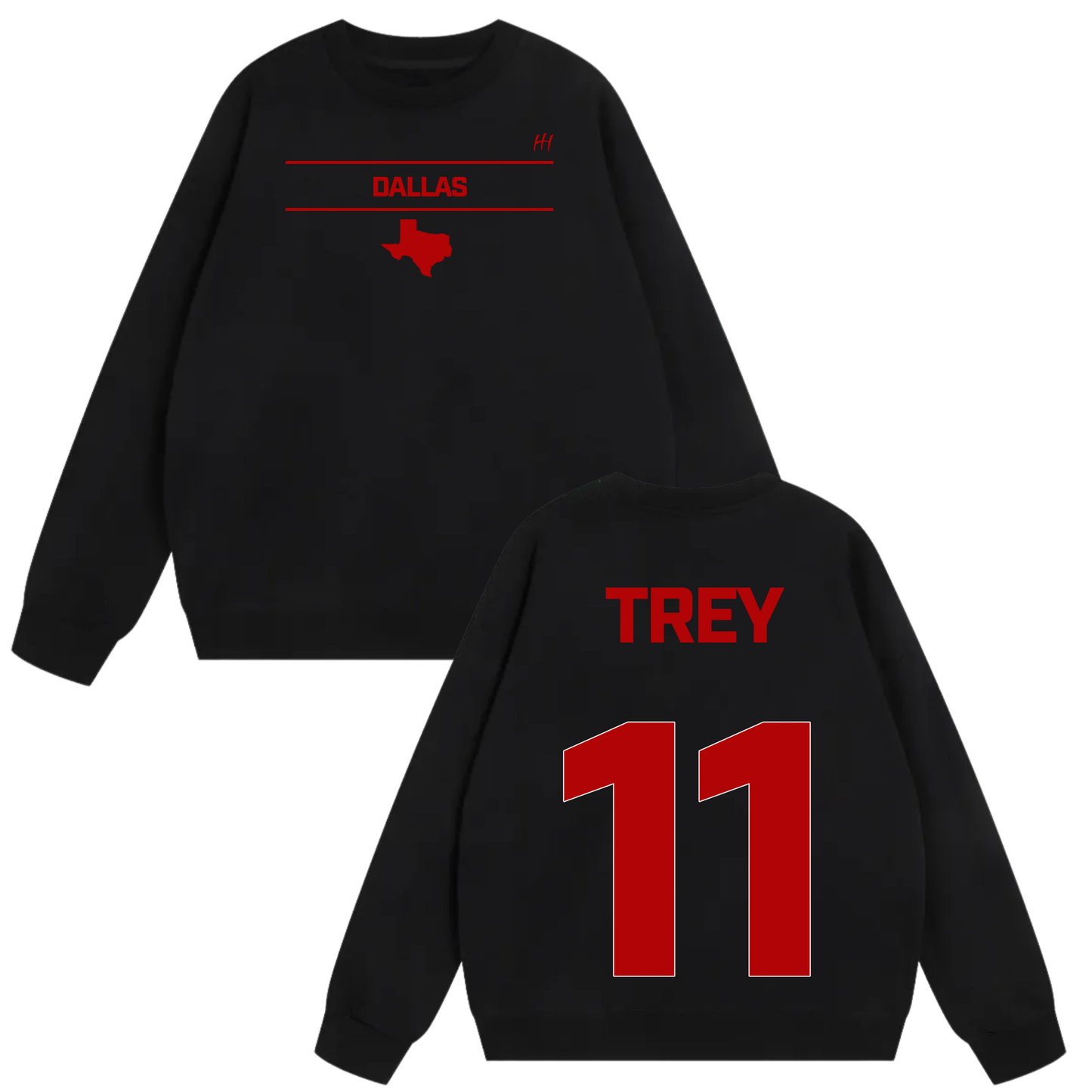 Trey Green Heavyweight Crewneck Sweatshirt