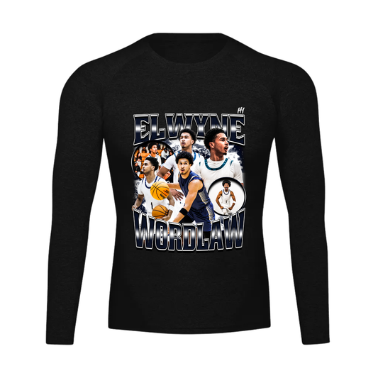 Elwyne Wordlaw Premium Performance Long Sleeve Tee