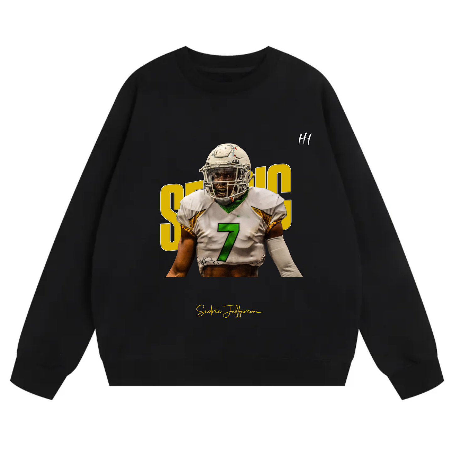 Sedric Jefferson Heavyweight Crewneck Sweatshirt