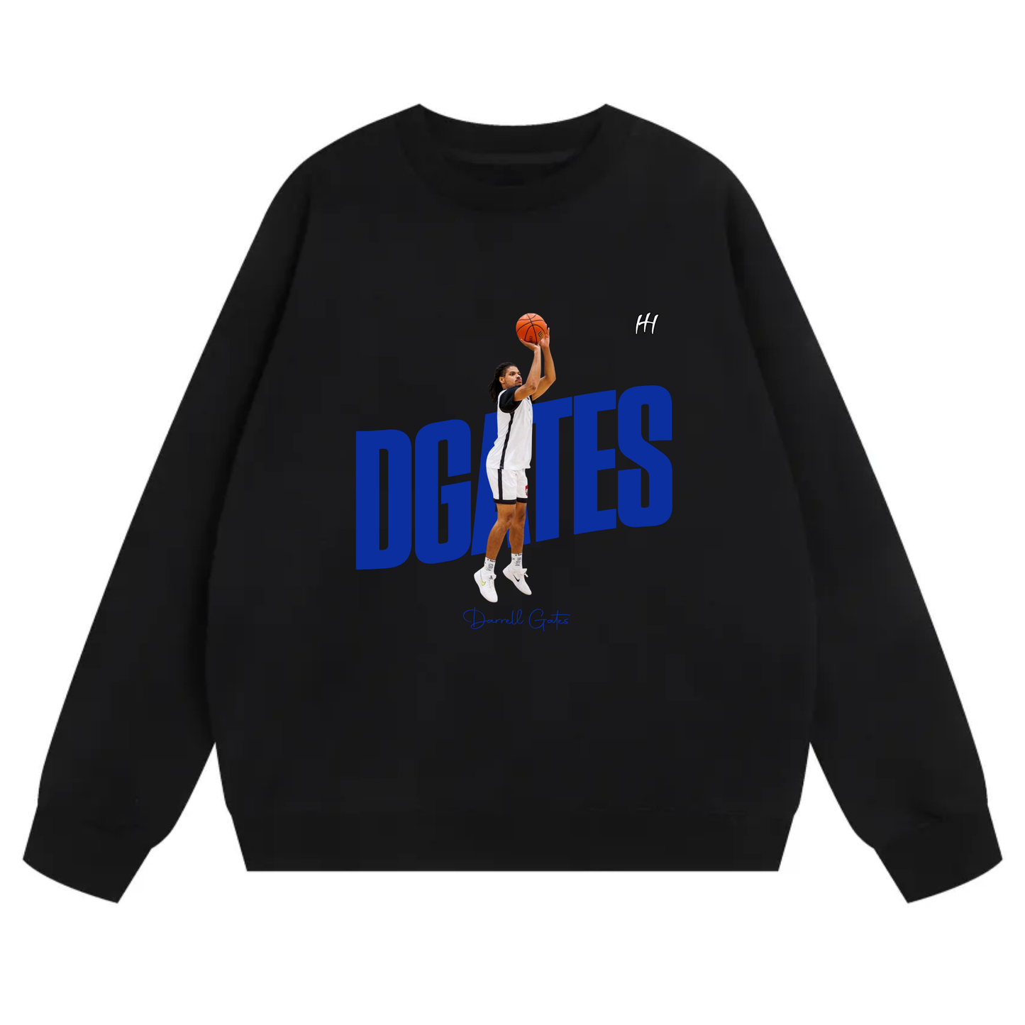 Darrell Gates Heavyweight Crewneck Sweatshirt