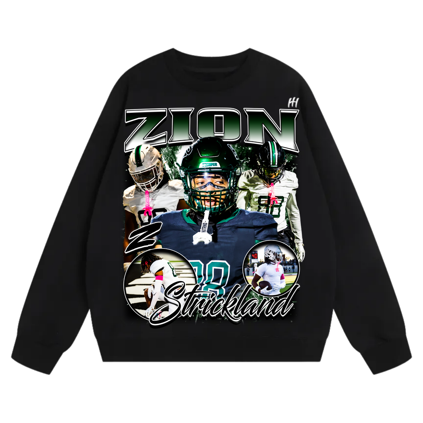 Zion Strickland Heavyweight Crewneck Sweatshirt
