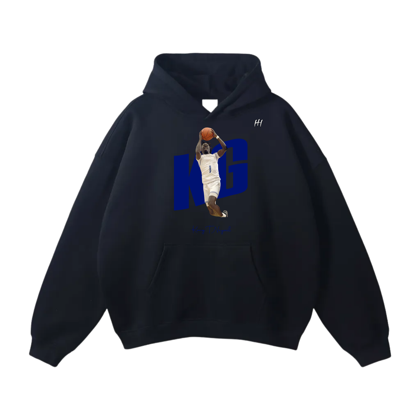 Kong T Neyail Oversize Fleeced Hoodie