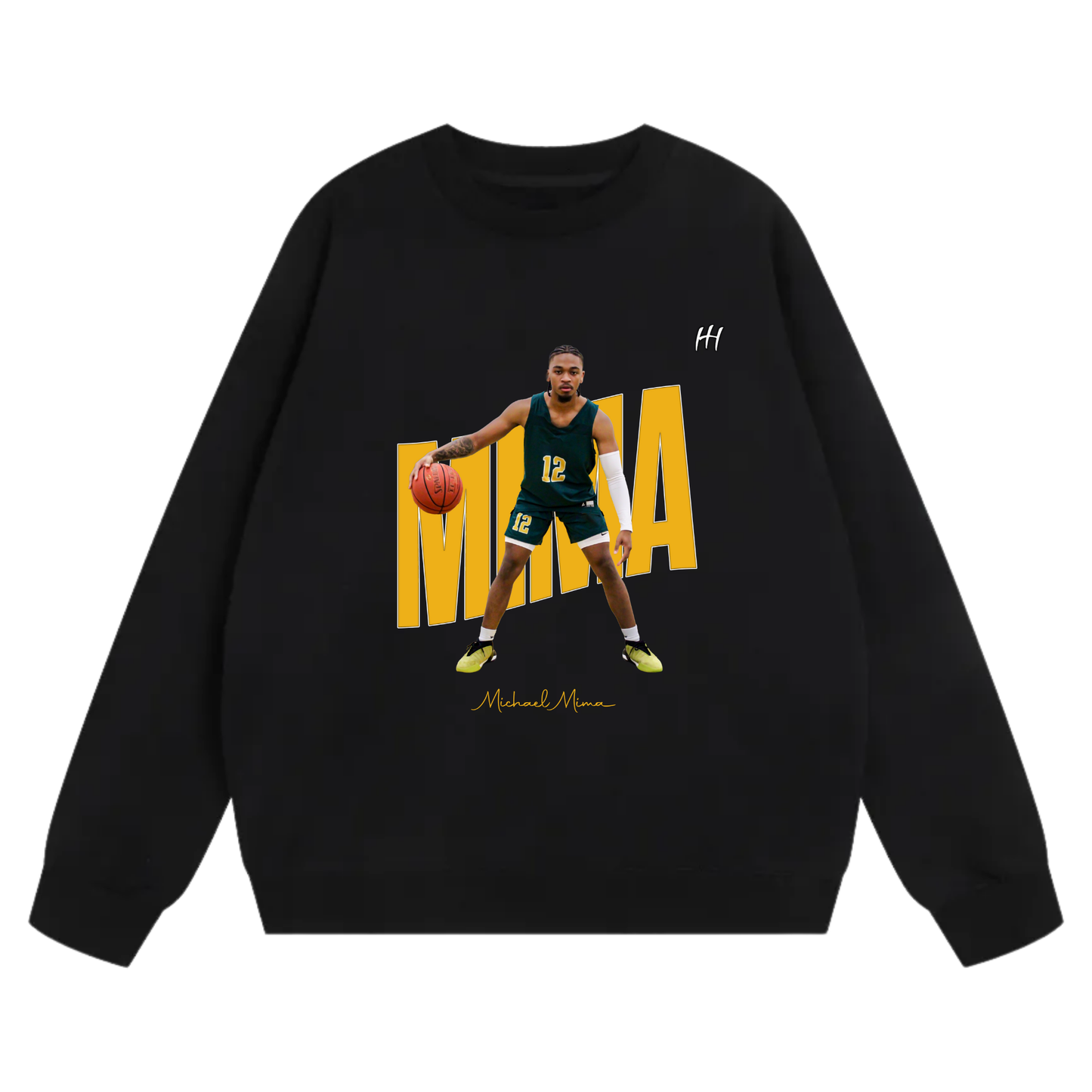 Michael Mima Heavyweight Crewneck Sweatshirt