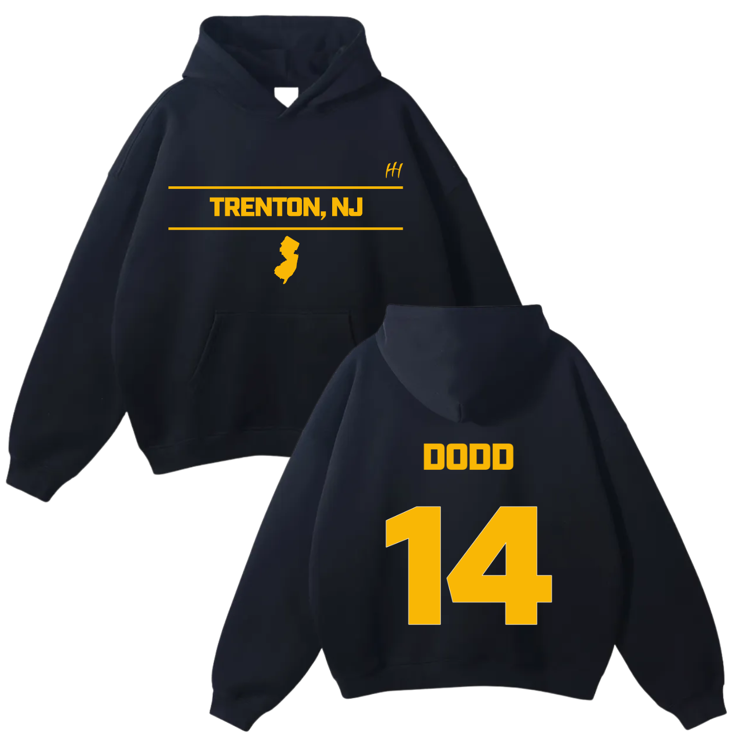 Treymaire Dodd Oversize Fleeced Hoodie